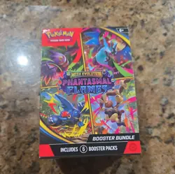 2X Pokemon TCG Phantasmal Flames Booster empty bundle NO CARDS NO PACKS - Image 1