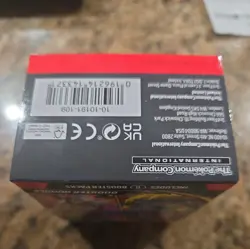 2X Pokemon TCG Phantasmal Flames Booster empty bundle NO CARDS NO PACKS - Image 5