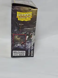 Dragon Shield: Christmas 2023 - Brushed, Art Card Sleeves (100ct) Arcane Tinmen - Image 3