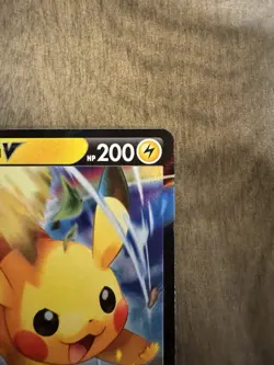 Pikachu V SWSH285 SWSH: Sword & Shield Promo Cards Holo - Image 2
