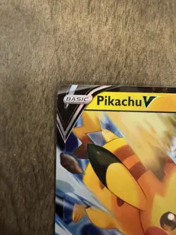 Pikachu V SWSH285 SWSH: Sword & Shield Promo Cards Holo - Image 3