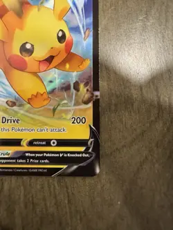 Pikachu V SWSH285 SWSH: Sword & Shield Promo Cards Holo - Image 5