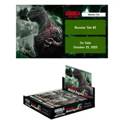 Godzilla Card Game Set #2 Monsters Raid Again Booster Box Buy3 Get 1 Promo Card - Image 1