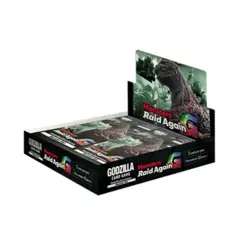 Godzilla Card Game Set #2 Monsters Raid Again Booster Box Buy3 Get 1 Promo Card - Image 2