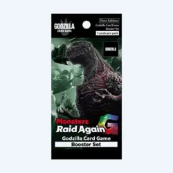 Godzilla Card Game Set #2 Monsters Raid Again Booster Box Buy3 Get 1 Promo Card - Image 3