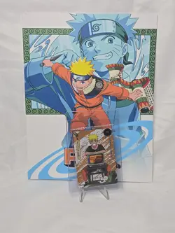 Kayou Exclusive NARUTO UZUMAKI PROMO CARD and PSA Magazine December 2025 - Image 1