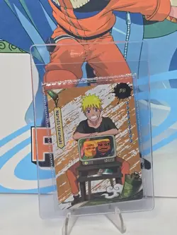 Kayou Exclusive NARUTO UZUMAKI PROMO CARD and PSA Magazine December 2025 - Image 2