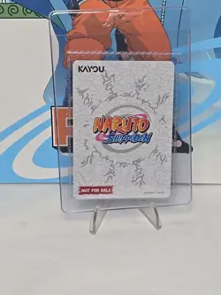 Kayou Exclusive NARUTO UZUMAKI PROMO CARD and PSA Magazine December 2025 - Image 3