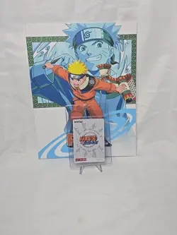 Kayou Exclusive NARUTO UZUMAKI PROMO CARD and PSA Magazine December 2025 - Image 4