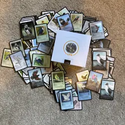 LIFE TCG First Edition Gold - BIRDS - SEALED BOOSTER BOX & 100+ CARDS AS SEEN! - Image 1