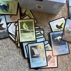 LIFE TCG First Edition Gold - BIRDS - SEALED BOOSTER BOX & 100+ CARDS AS SEEN! - Image 3