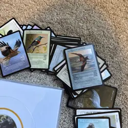 LIFE TCG First Edition Gold - BIRDS - SEALED BOOSTER BOX & 100+ CARDS AS SEEN! - Image 5
