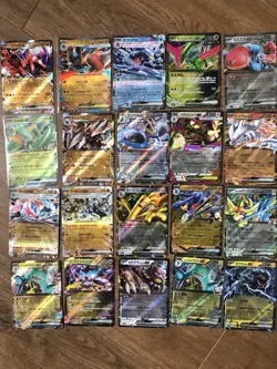 Pokemon Cards Japanese Mega Dream Ex Bundle 20x Double Rare - Image 1