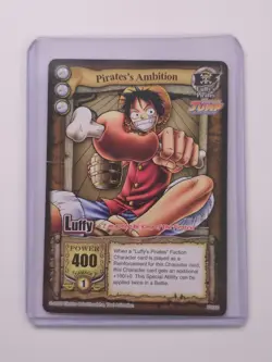 One Piece CCG - Pirate’s Ambition Luffy PR001 Shonen Jump 2005 Promo Card - Image 1