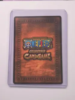 One Piece CCG - Pirate’s Ambition Luffy PR001 Shonen Jump 2005 Promo Card - Image 2