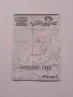 One Piece CCG - Pirate’s Ambition Luffy PR001 Shonen Jump 2005 Promo Card - Image 3