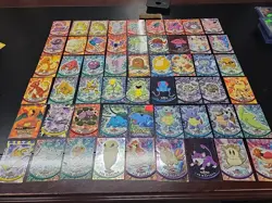 Lot Of 54 Pokemon Topps Cards Charizard - Image 1