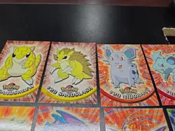 Lot Of 54 Pokemon Topps Cards Charizard - Image 3