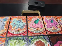 Lot Of 54 Pokemon Topps Cards Charizard - Image 4