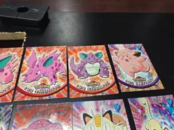Lot Of 54 Pokemon Topps Cards Charizard - Image 5