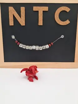 Bakugan Battle Brawlers Pyrus Dragonoid B1 Classic Rare W/ Card - Image 1