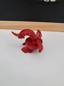 Bakugan Battle Brawlers Pyrus Dragonoid B1 Classic Rare W/ Card - Image 4