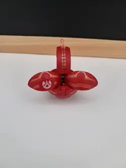 Bakugan Battle Brawlers Pyrus Dragonoid B1 Classic Rare W/ Card - Image 5