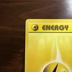 Pokemon TCG Card 2000 Gym Challenge 1st EDITION- Electric Energy 130/132 - Image 2
