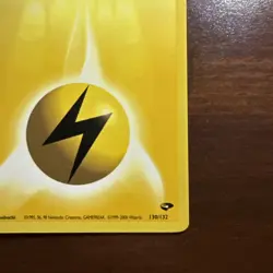 Pokemon TCG Card 2000 Gym Challenge 1st EDITION- Electric Energy 130/132 - Image 4