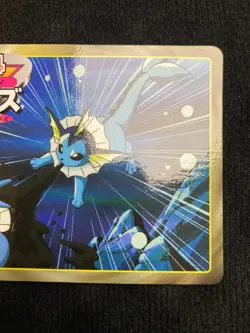 Pokemon Card Vaporeon Top Topsun No.134 Japanese #240818 - Image 3