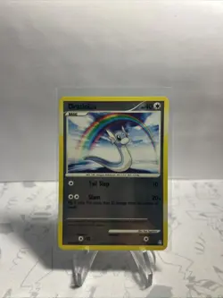 Pokemon TCG Dratini Legends Awakened Card 91/146 Reverse Holo MP/LP - Image 1