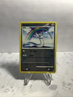 Pokemon TCG Dratini Legends Awakened Card 91/146 Reverse Holo MP/LP - Image 2