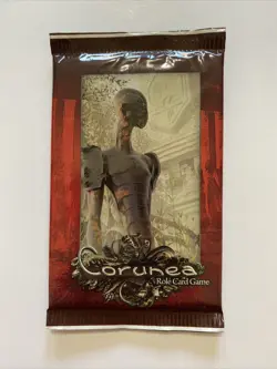 2007 Corunea Role Card Game RCG Booster Pack TCG CCG Insight Games New! - Image 1