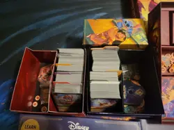 Disney Lorcana Cards Bulk Lot Cards Mixed Cards Random Card Lot TCG Downsizing - Image 1