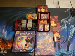 Disney Lorcana Cards Bulk Lot Cards Mixed Cards Random Card Lot TCG Downsizing - Image 4