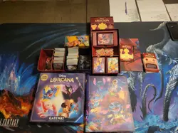 Disney Lorcana Cards Bulk Lot Cards Mixed Cards Random Card Lot TCG Downsizing - Image 5
