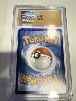 Mega Gengar ex 056/094 - Phantasmal Flames Pokemon Card CGC 10 Pristine English - Image 2