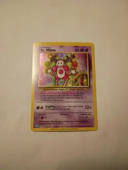 Mr. Mime 013/034 Trading Card Game Classic Pokemon TCG - Image 1