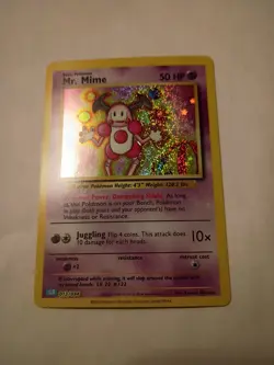 Mr. Mime 013/034 Trading Card Game Classic Pokemon TCG - Image 2