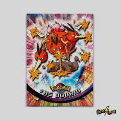 💥 1999 Topps Pokemon Cards - Series 2 - Blue Logo - #85 Dodrio - Image 1
