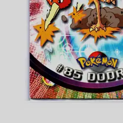 💥 1999 Topps Pokemon Cards - Series 2 - Blue Logo - #85 Dodrio - Image 2