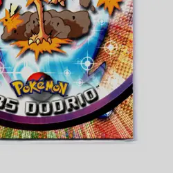 💥 1999 Topps Pokemon Cards - Series 2 - Blue Logo - #85 Dodrio - Image 3