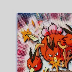 💥 1999 Topps Pokemon Cards - Series 2 - Blue Logo - #85 Dodrio - Image 4