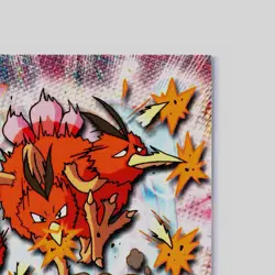 💥 1999 Topps Pokemon Cards - Series 2 - Blue Logo - #85 Dodrio - Image 5