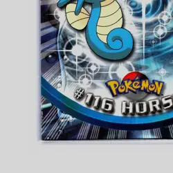 💥 1999 Topps Pokemon Cards - Series 2 - Blue Logo - #116 Horsea - Image 2