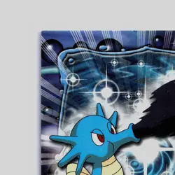 💥 1999 Topps Pokemon Cards - Series 2 - Blue Logo - #116 Horsea - Image 4