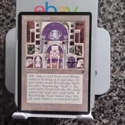 Magic: The Gathering Knowledge Vault Legends Artifact 1994 Amy Weber - Image 1