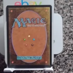 Magic: The Gathering Knowledge Vault Legends Artifact 1994 Amy Weber - Image 2