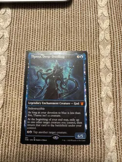 Thassa, Deep-Dwelling (Showcase) Theros Beyond Death Regular - Image 1