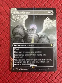 Brilliant Wings (Borderless) Commander: Final Fantasy Regular - Image 1